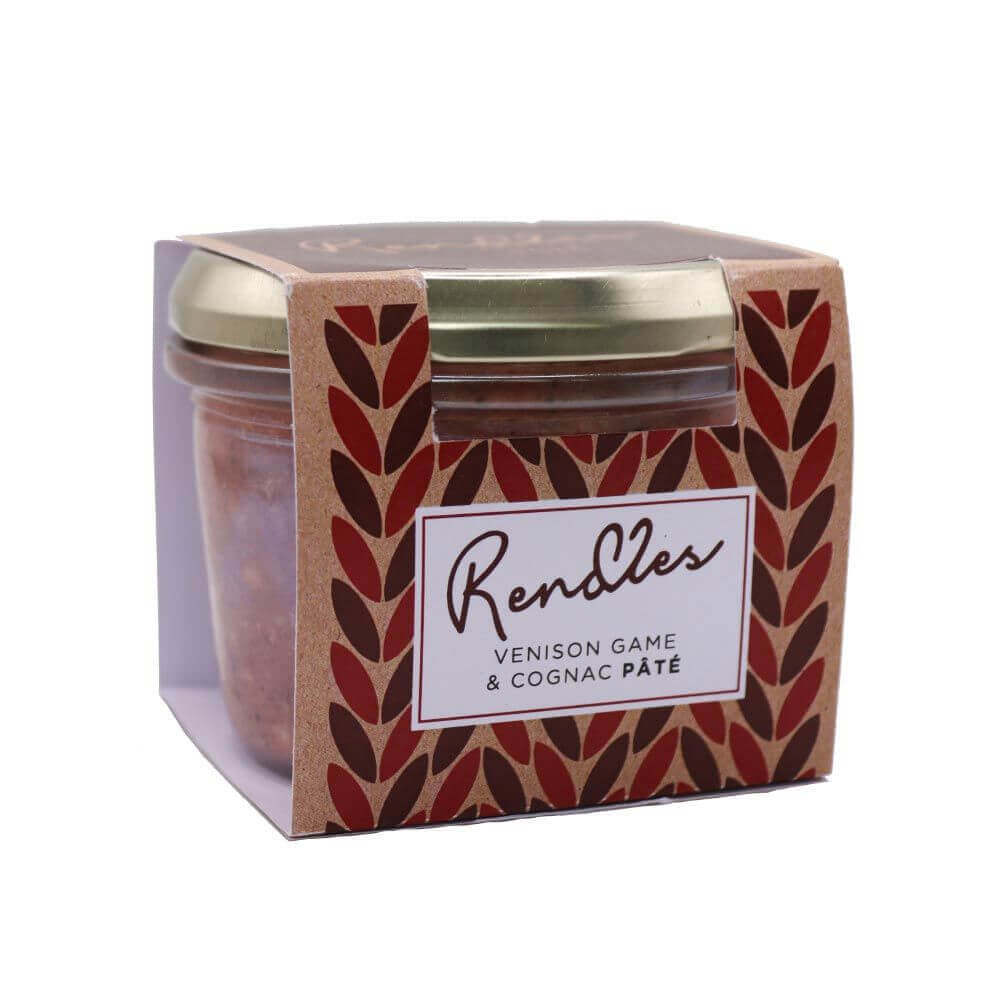 Rendles Venison Game Pate with Cognac 180g